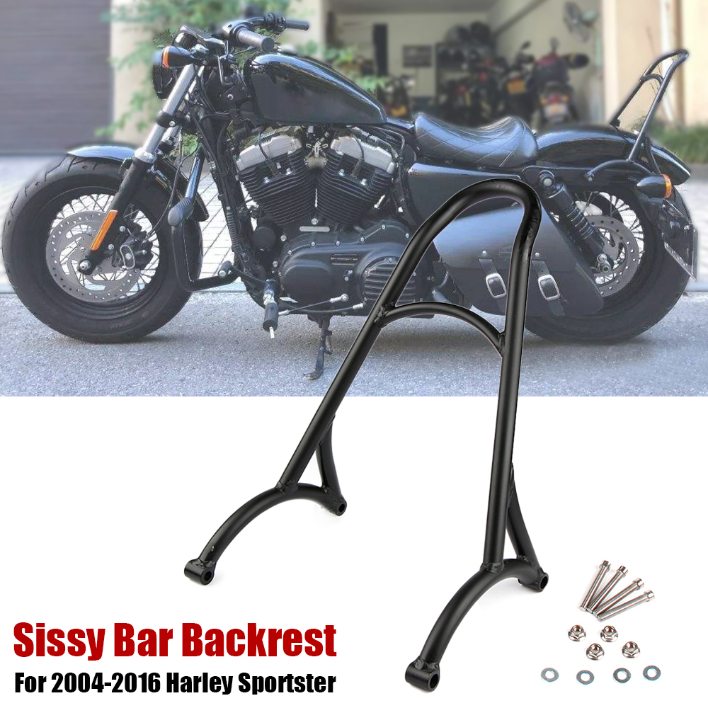 sissy bar 883 sportster