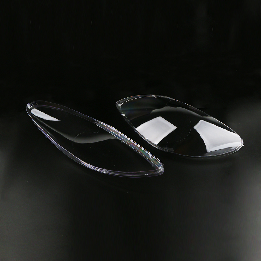 Auto Front Scheinwerfer Objektiv Für Mercedes-Benz Vito W639 2004 ~ 2010  Transparent Scheinwerfer Glas Shell Lampe Schatten Scheinwerfer abdeckung