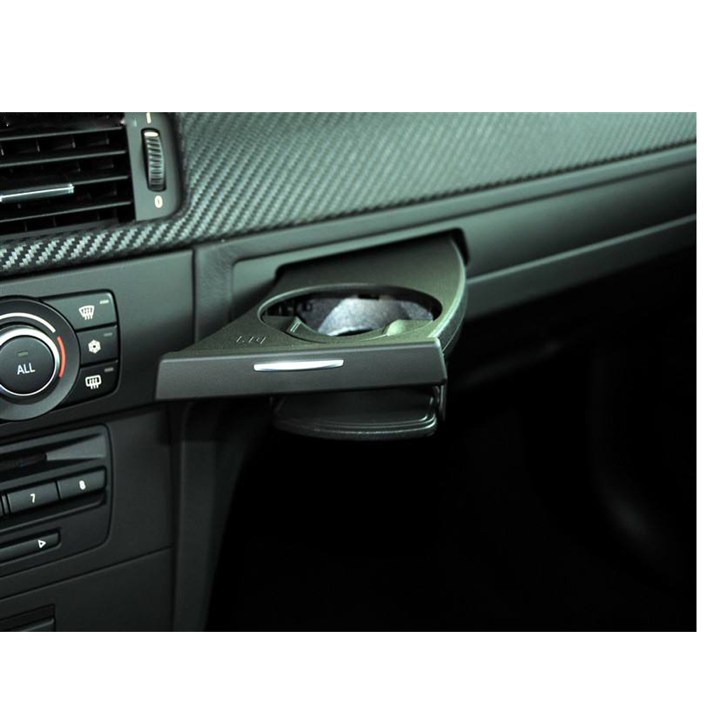 Autozonnebrilhouder voor BMW E90 E91 E92 E93, Lederen