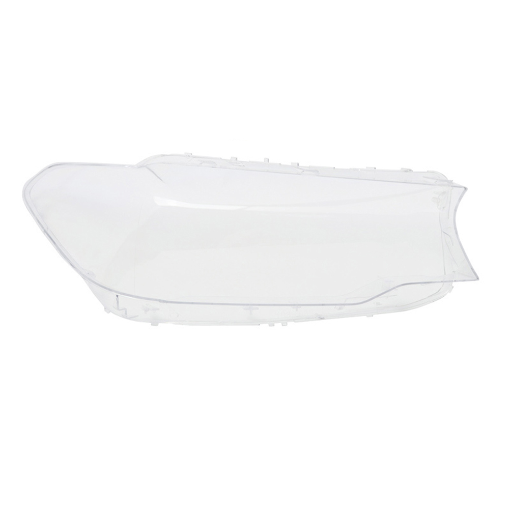Pair Clear Headlight Lens Covers For BMW 5 Series G30 G31 G38 (2017-2018) - Polycarbonate