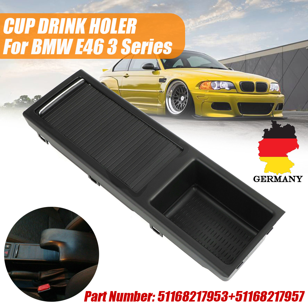 BMW Bremsscheibe ORIGINAL BMW Getränkehalter für Ablagefach Mittelkonsole  3er E46 51168217953 (1-St)