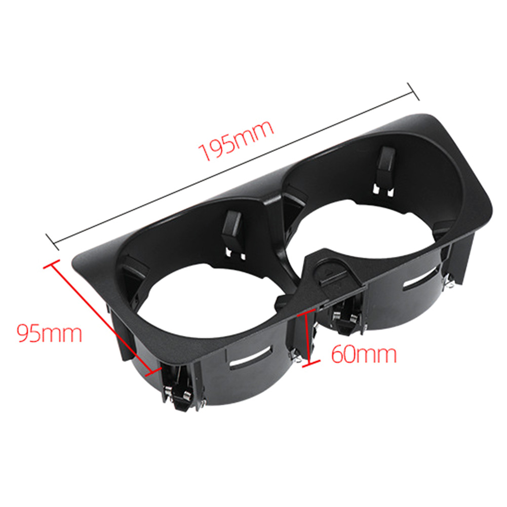 Zertifiziert Cupholder Getränkehalter C-Klasse W205 Automatikgetriebe Original Mercedes Benz 8726