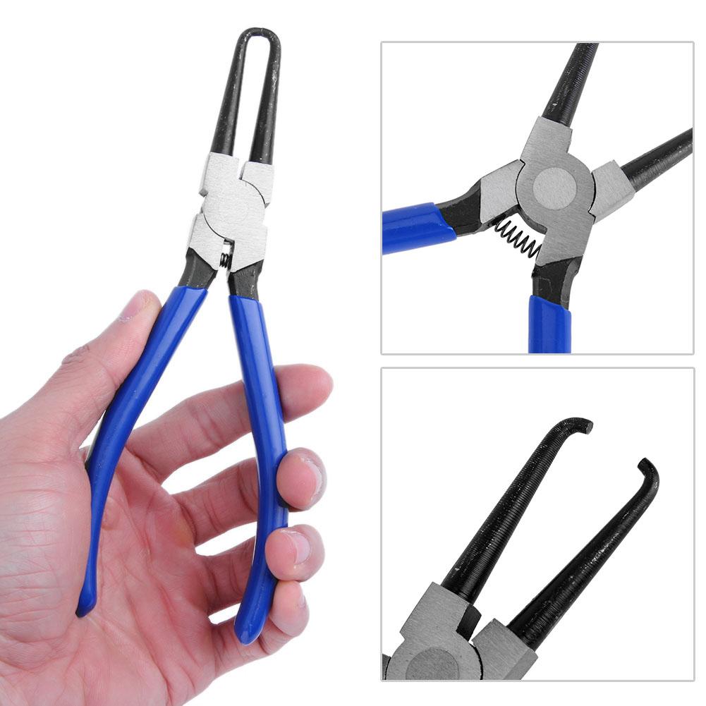 Quick Release Fuel Line Disconnect Tool - Car Petrol Pipe Hose Connector Removal Pliers (6 Month Warranty)