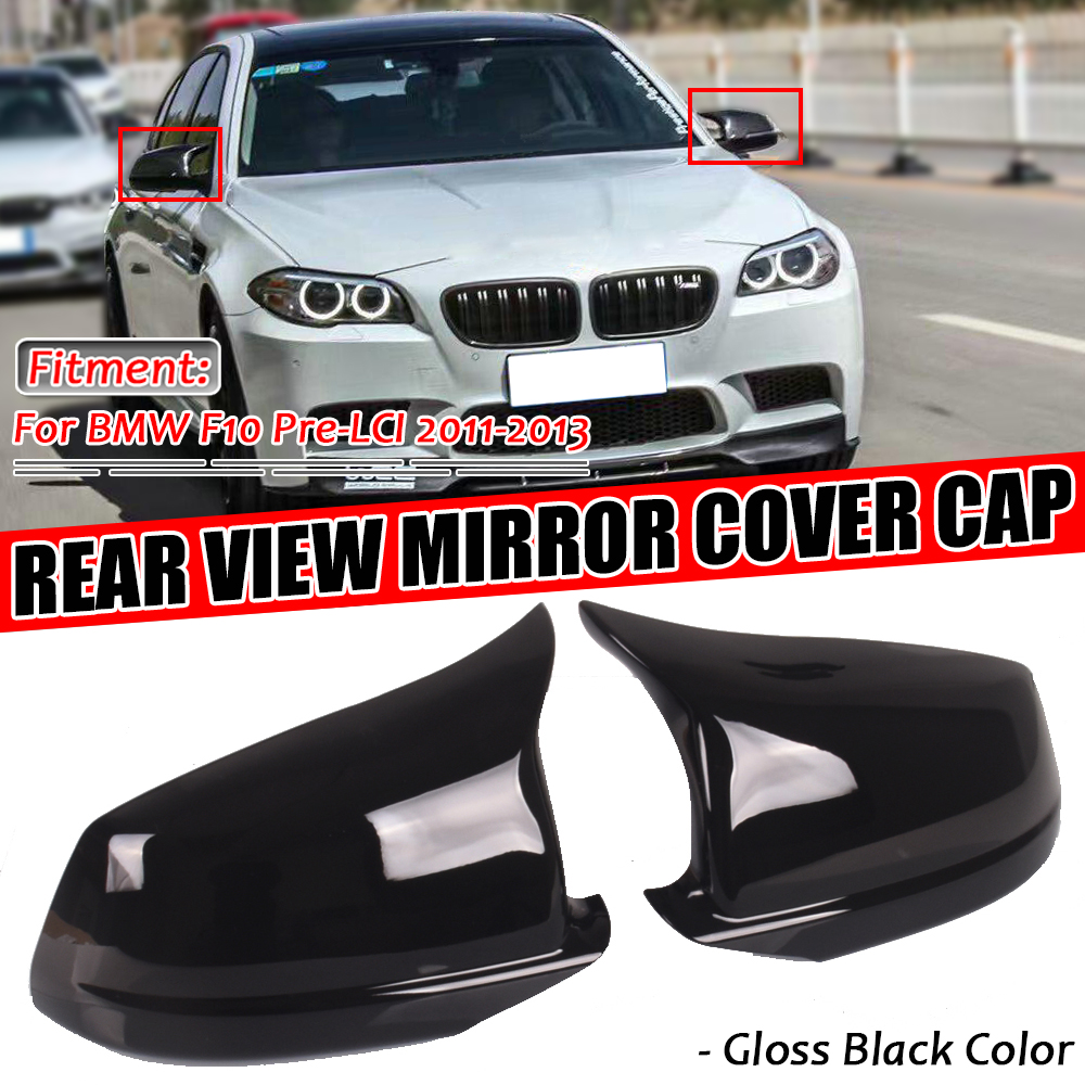 Amazon.com: Rearview Mirror Cap Wing Side Mirror Cover Fit