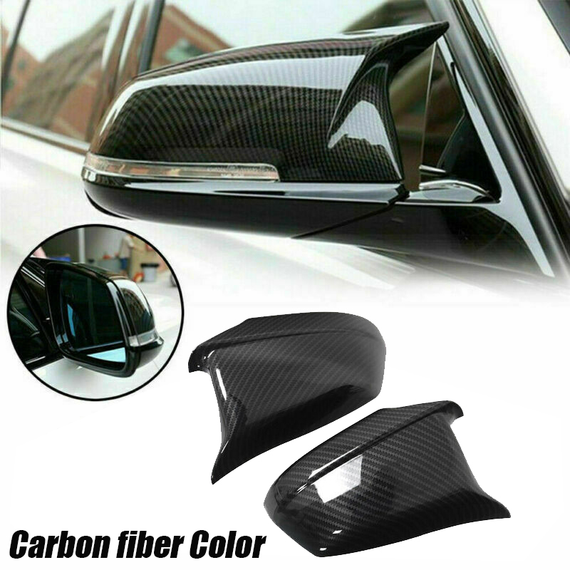 Astra Depot Left Right Carbon Fiber Door Wing Side Rear View Astra Depot Left Right Carbon Fiber Door Wing Side Rear View