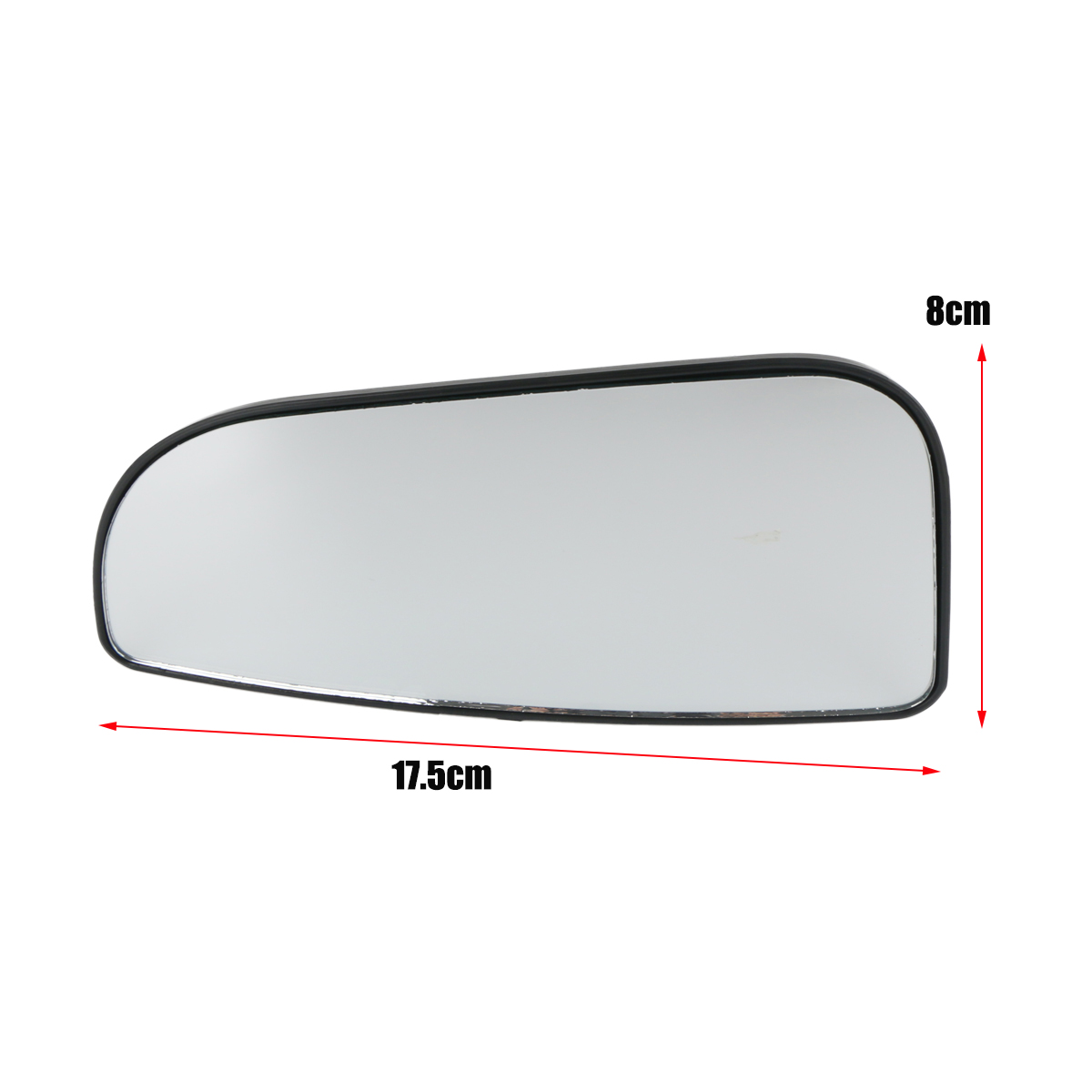 Towing Mirror Glass Replacement For Dodge Ram 1500 2500 3500 | Right Side RH