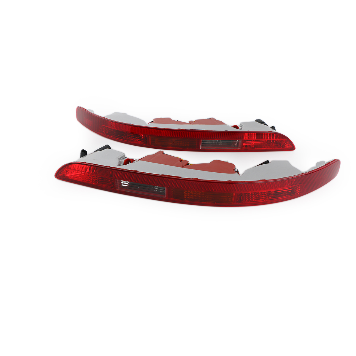 Rear Bumper Reflector Light Assembly Compatible With Audi Q5 2.0T