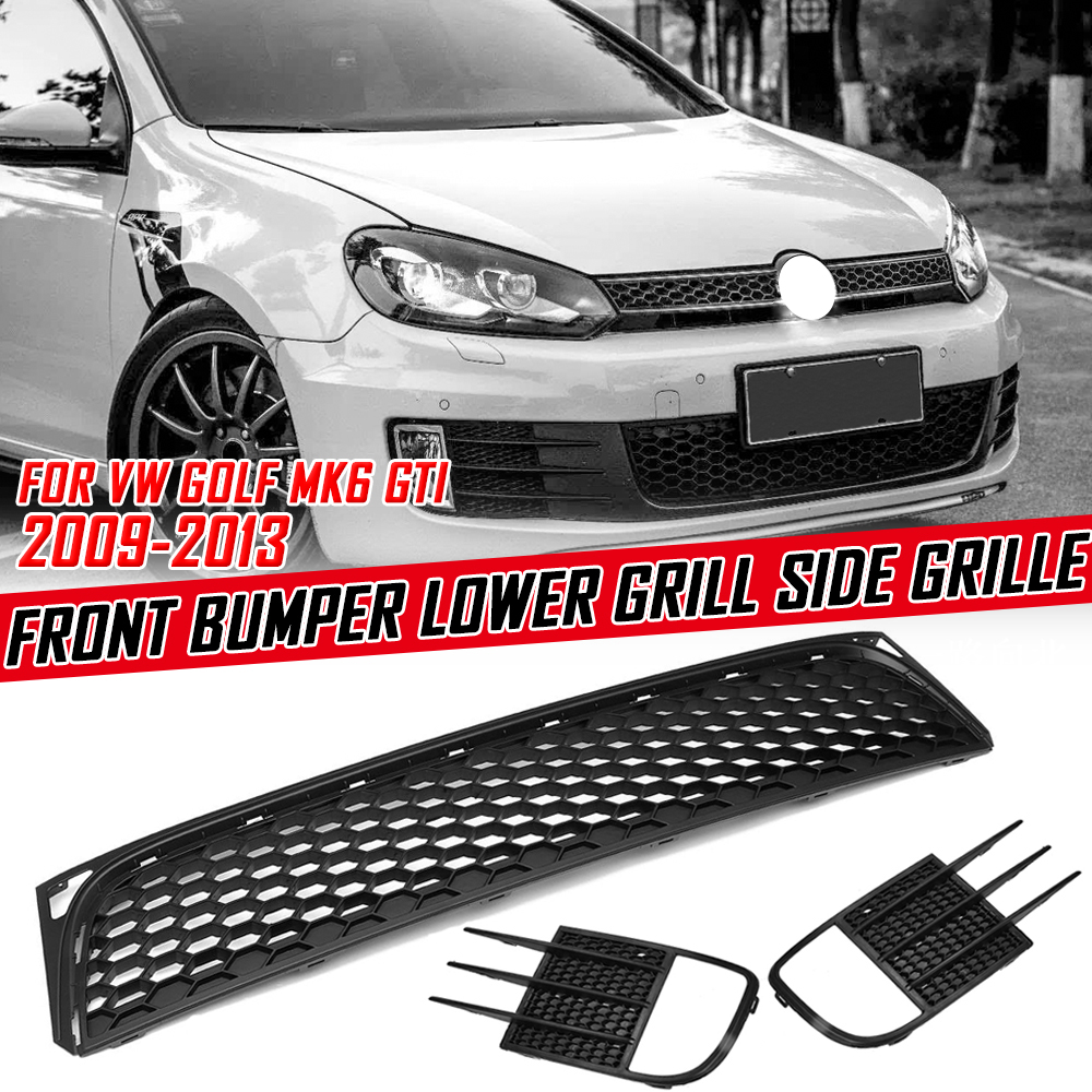 VW ゴルフ6 MK6 VI GTI フォグランプカバー Amazon.co.jp: に適合する VW に適合する ゴルフ 6 MK6 VI GTI