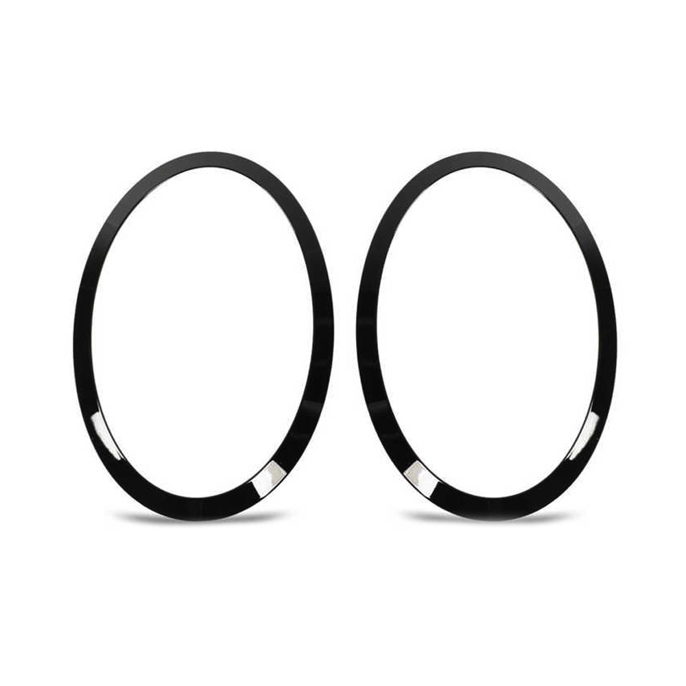 Schwarzer Scheinwerfer Zierring Ring Blende Für Mini Cooper R55 R56 R57  2007-15