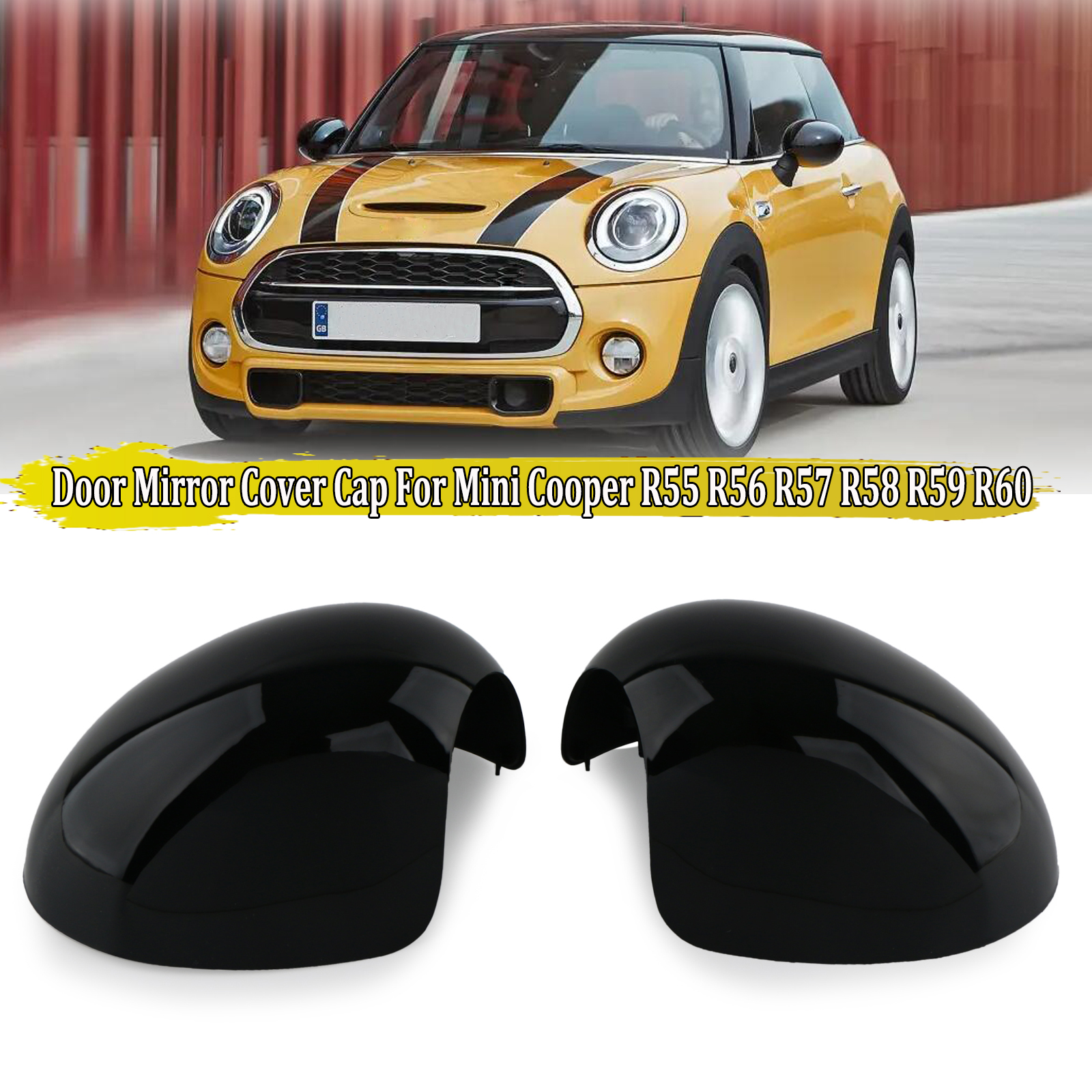 Spiegelkappen Für Mini R55 Cllubman