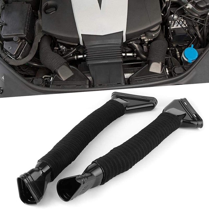 2x Ansaugschlauch Ansaugrohr Luftfilter Für Mercedes-Benz X166
