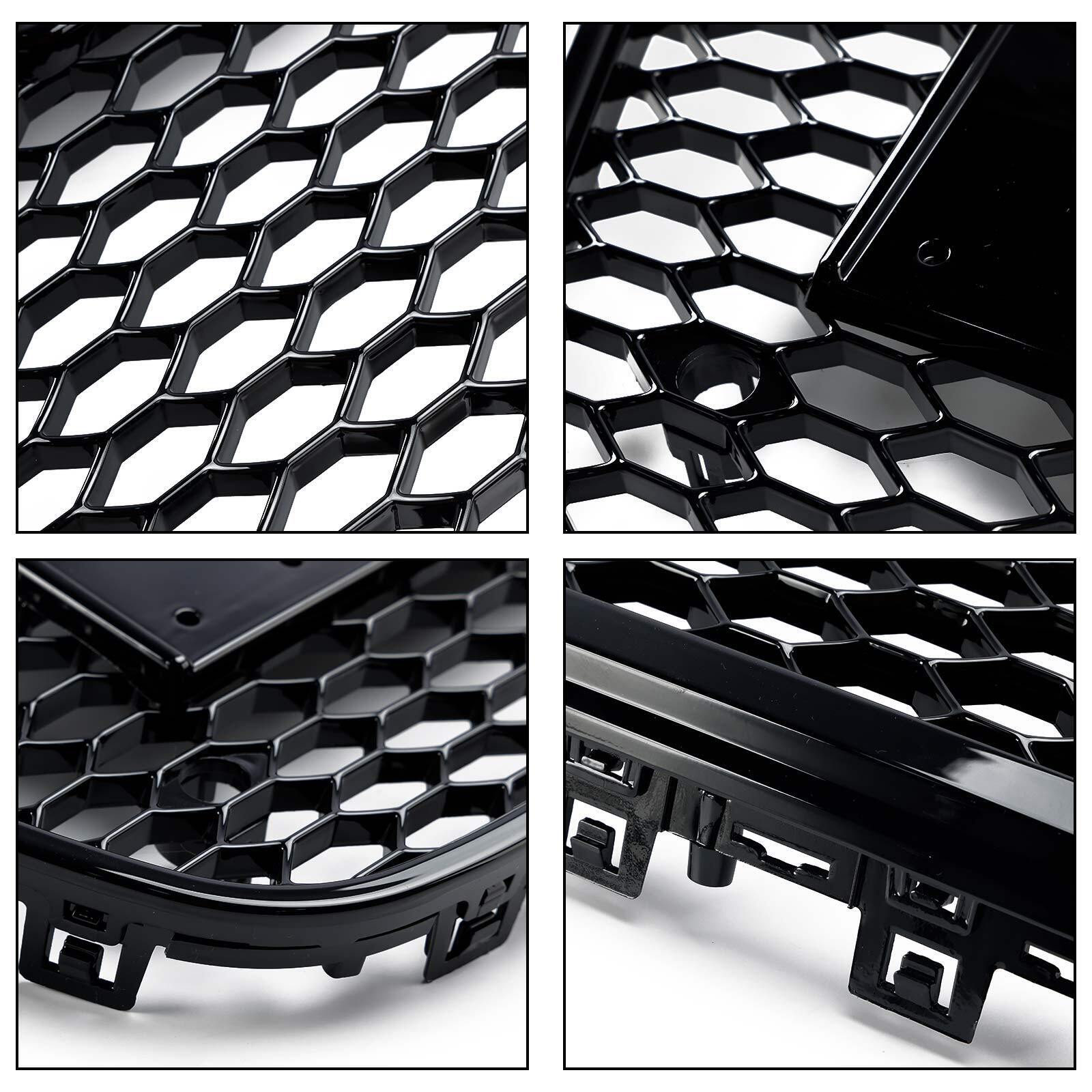 2012-2015 R6 front bumper for Audi A6 6 C7 with center honeycomb meh