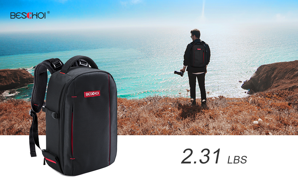 beschoi camera backpack