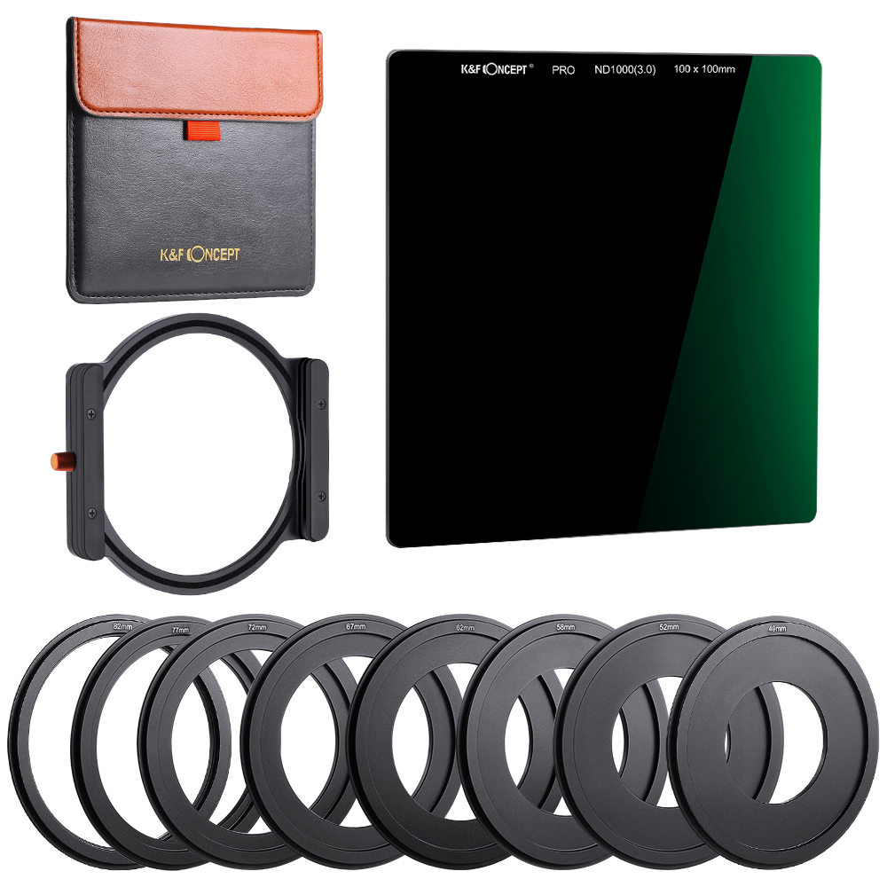 K&f Concept Graduated Nd Filter Kit 49mm Lens Filter Kit