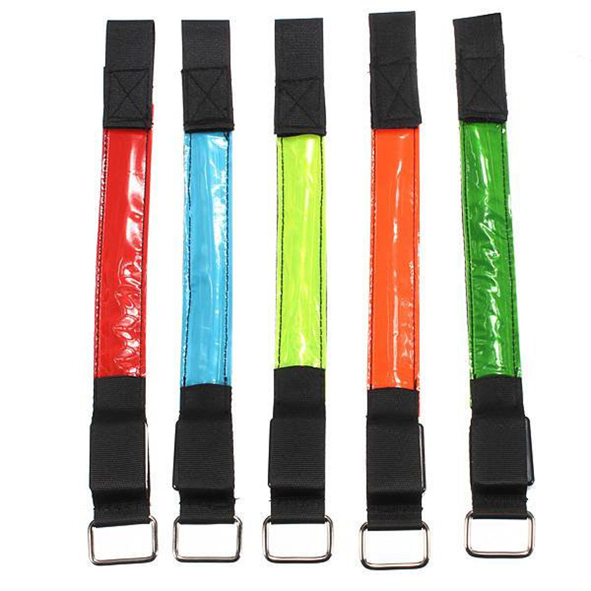 New LED Light-Up Flashing Safety Reflective Arm Band For Cycling ...