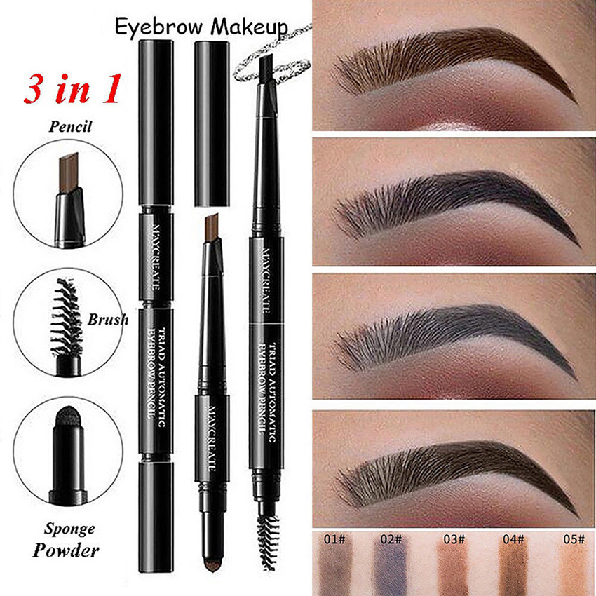 Fashion Womens Cosmetic Waterproof Eye - Brow Makeup Fashion Womens Cosmetic Waterproof Eye - Brow Makeup