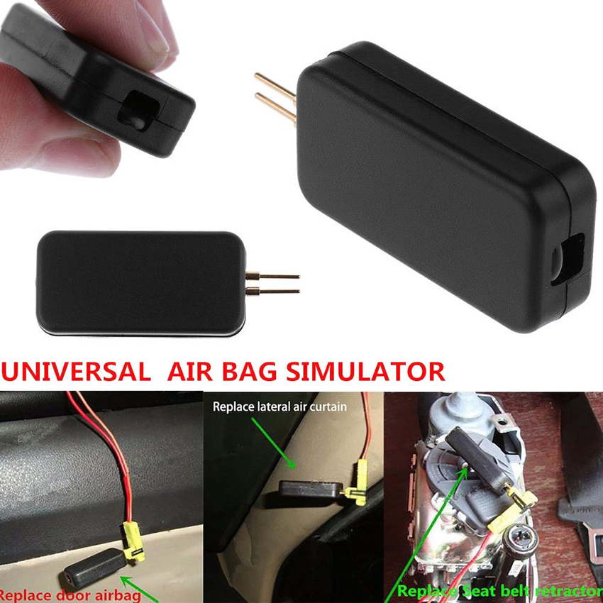 Car Airbag Air Bag Emulator Simulators SRS Fault Diagnostic Scan Universal Tool