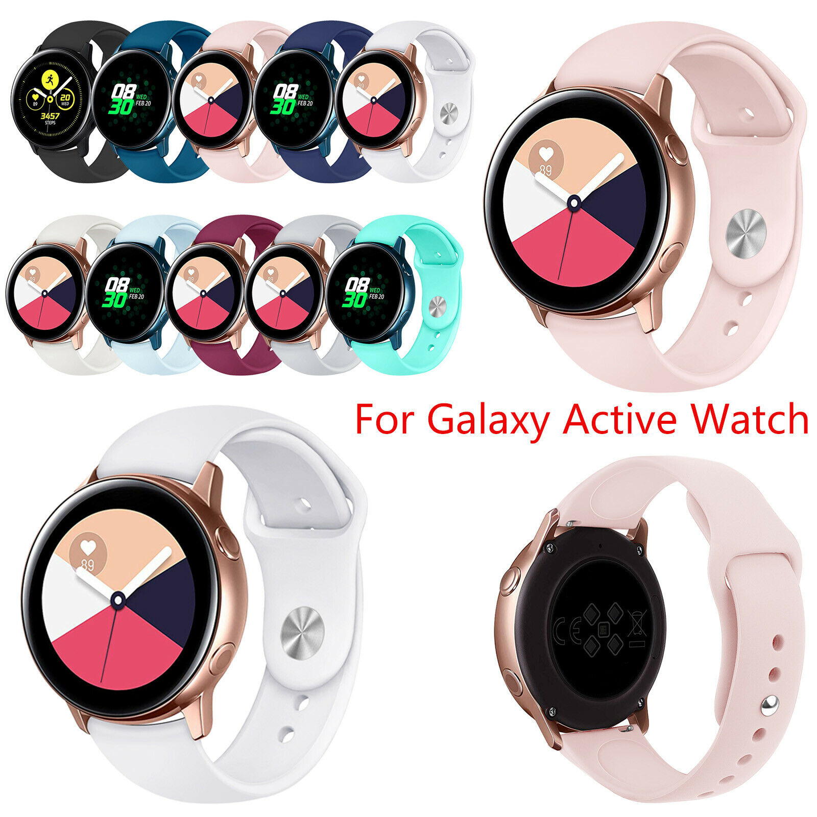 galaxy watch active replacement band