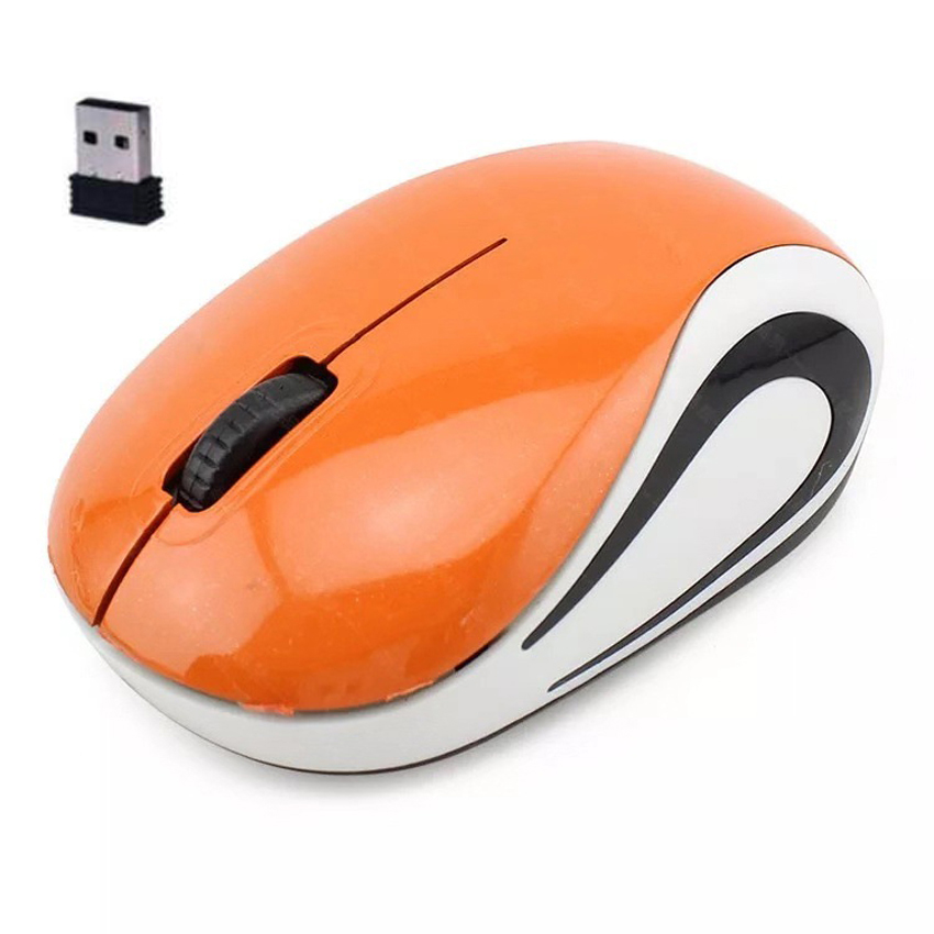 Wireless optical mouse with usb receiver