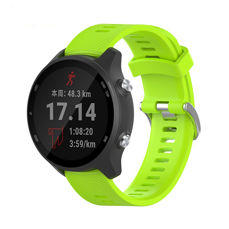 garmin forerunner 245 strap