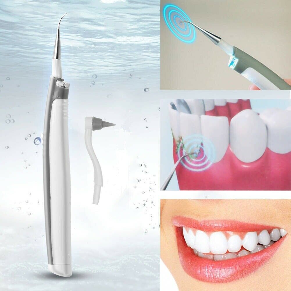 sonic ultrasonic tooth cleaner
