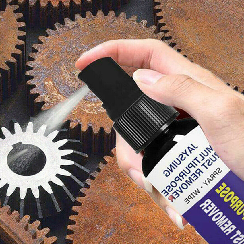 multi purpose rust remover spray