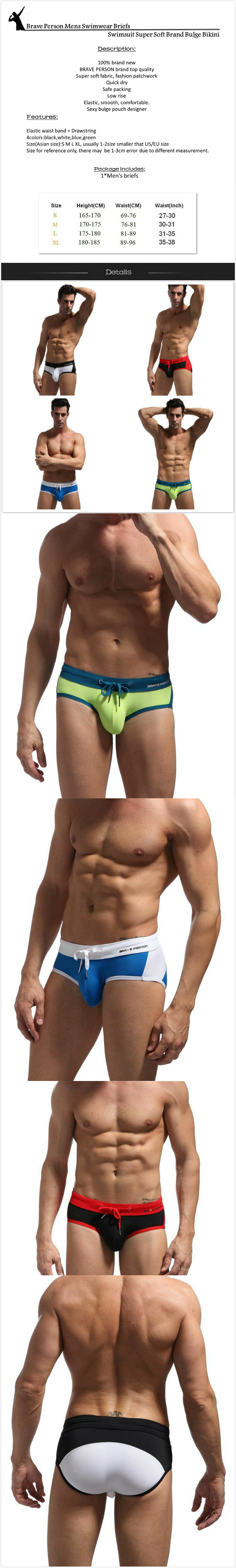 New Mens Swimming Boxer Trunks Bikini Swim Briefs Swimwear Shorts Size S M L XL
