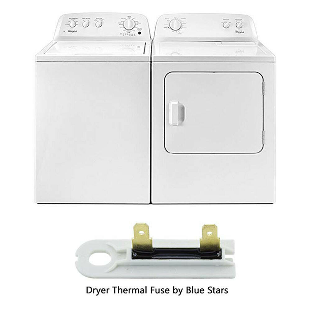 3392519 Dryer Thermal washing Blower Fuse For Whirlpool Kenmore Roper Estat 1Pc