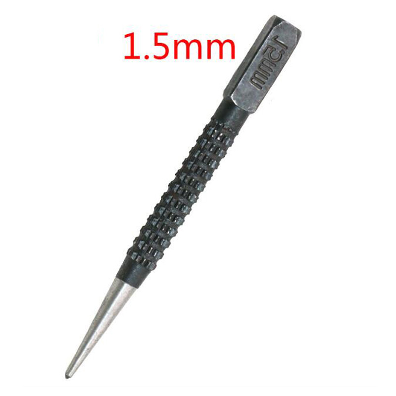 3PCSCENTER DOT PUNCH CENTRE SET FOR MARKING DRILLING ALLOY STEEL TOOL SH