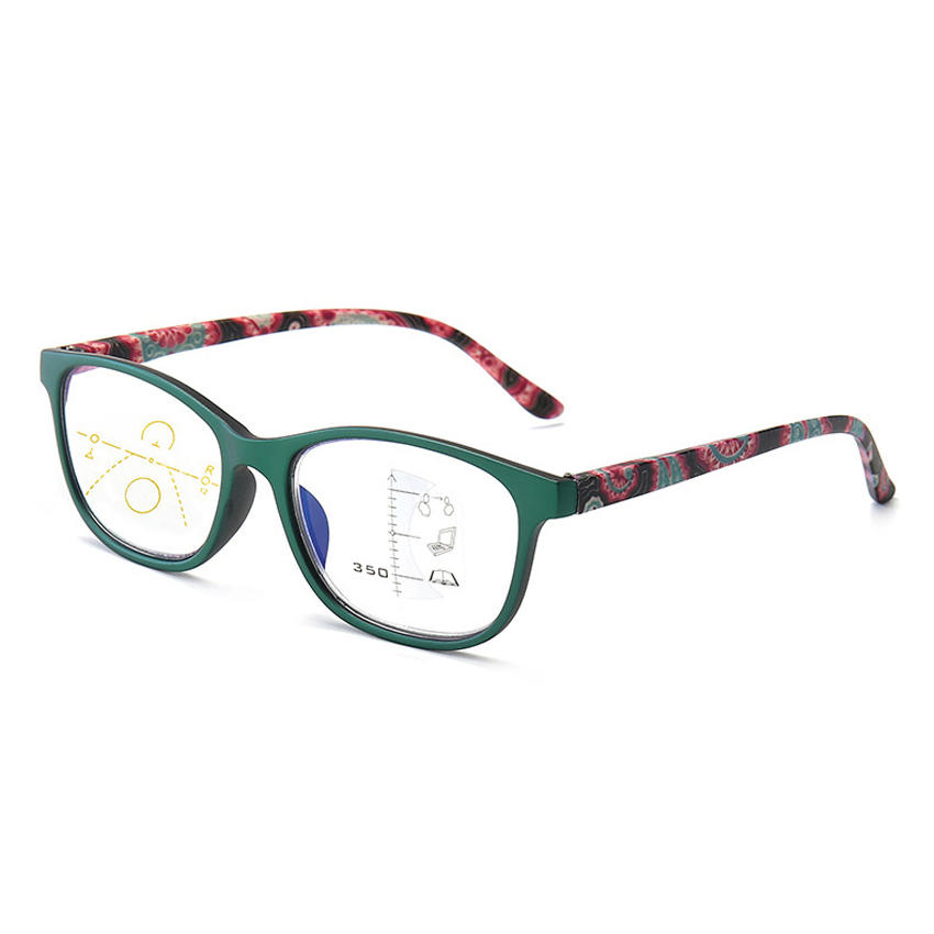 Progressive Multifocal Full Frame Magnifying Reading Glasses 15 20 2 