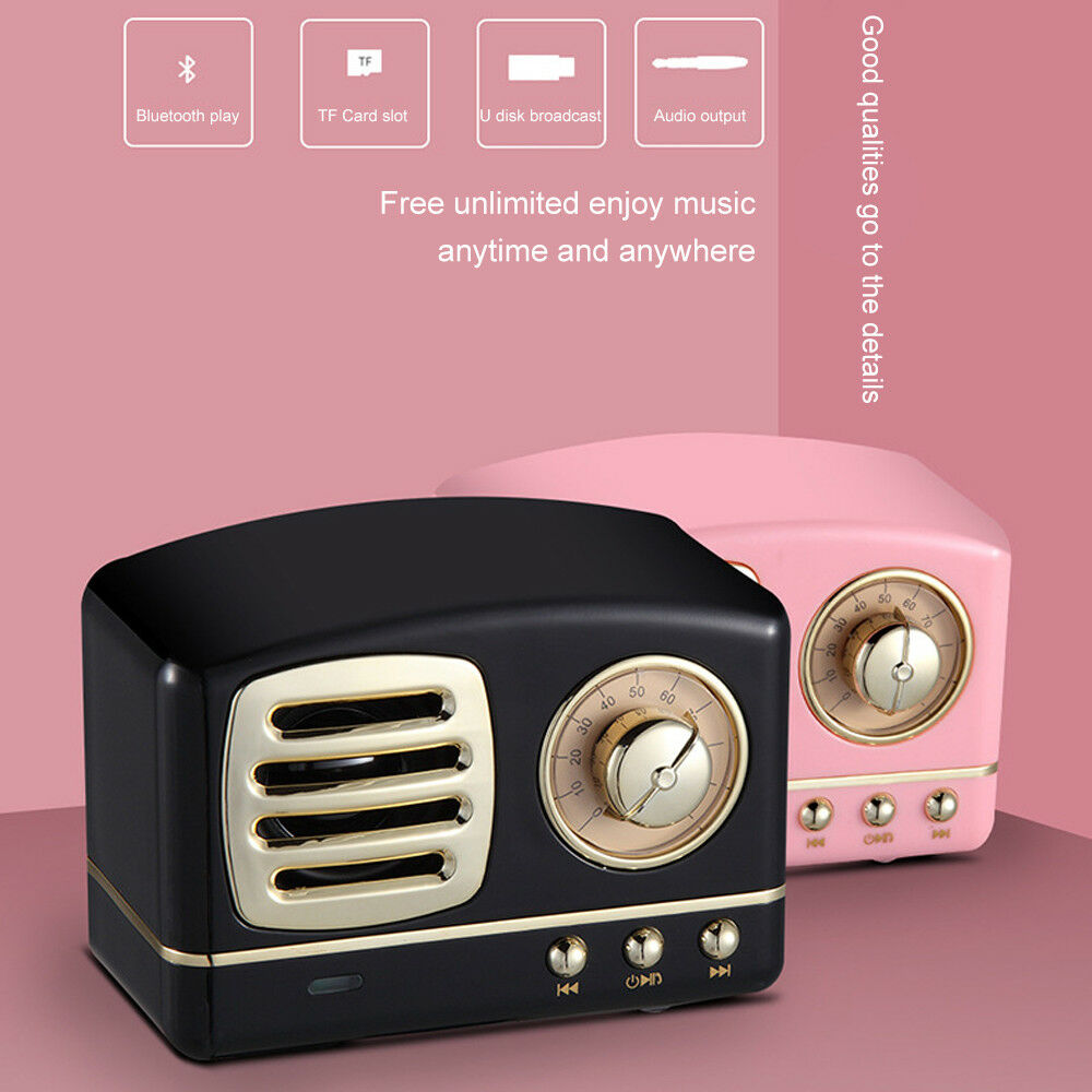 vintage portable speaker