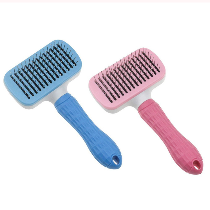 knot clean dog brush