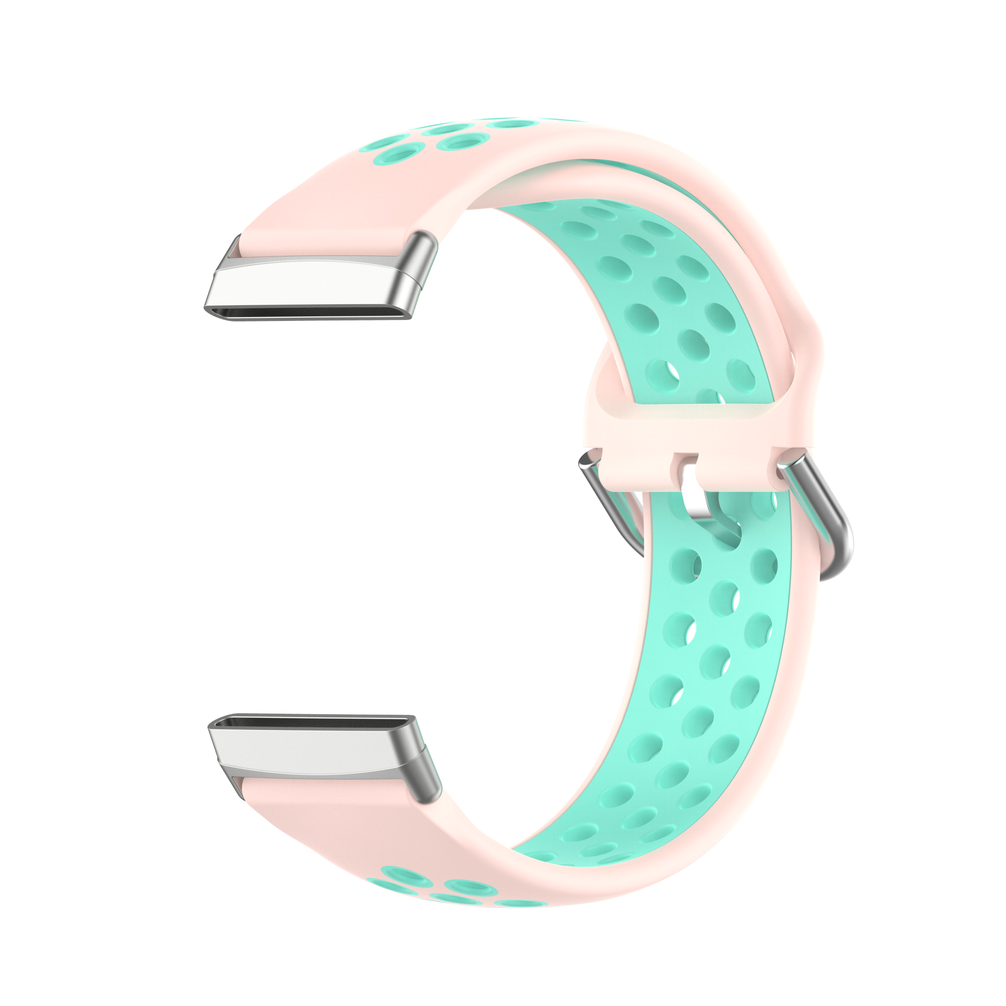 fitbit versa turquoise band