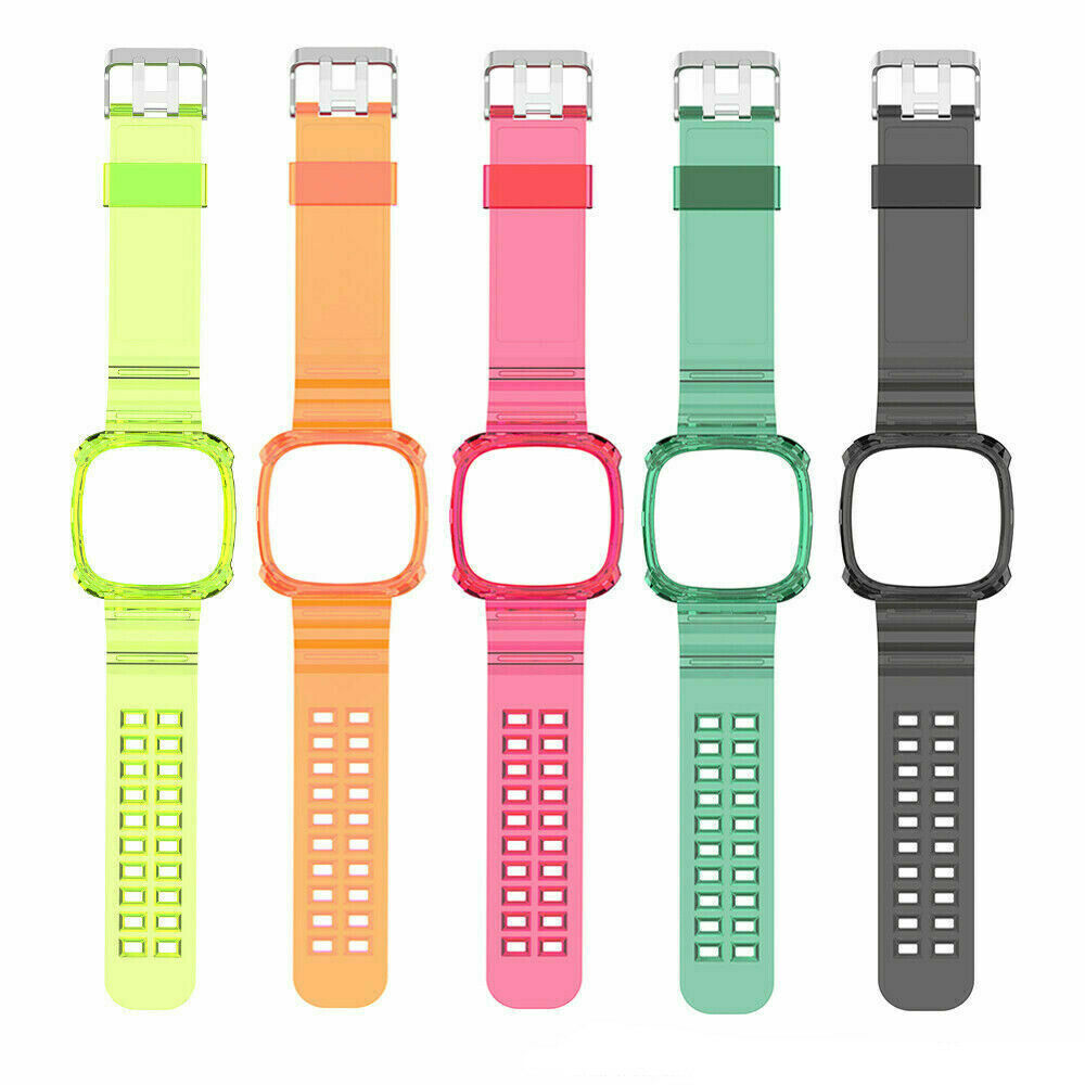 fitbit versa silicone watch bands