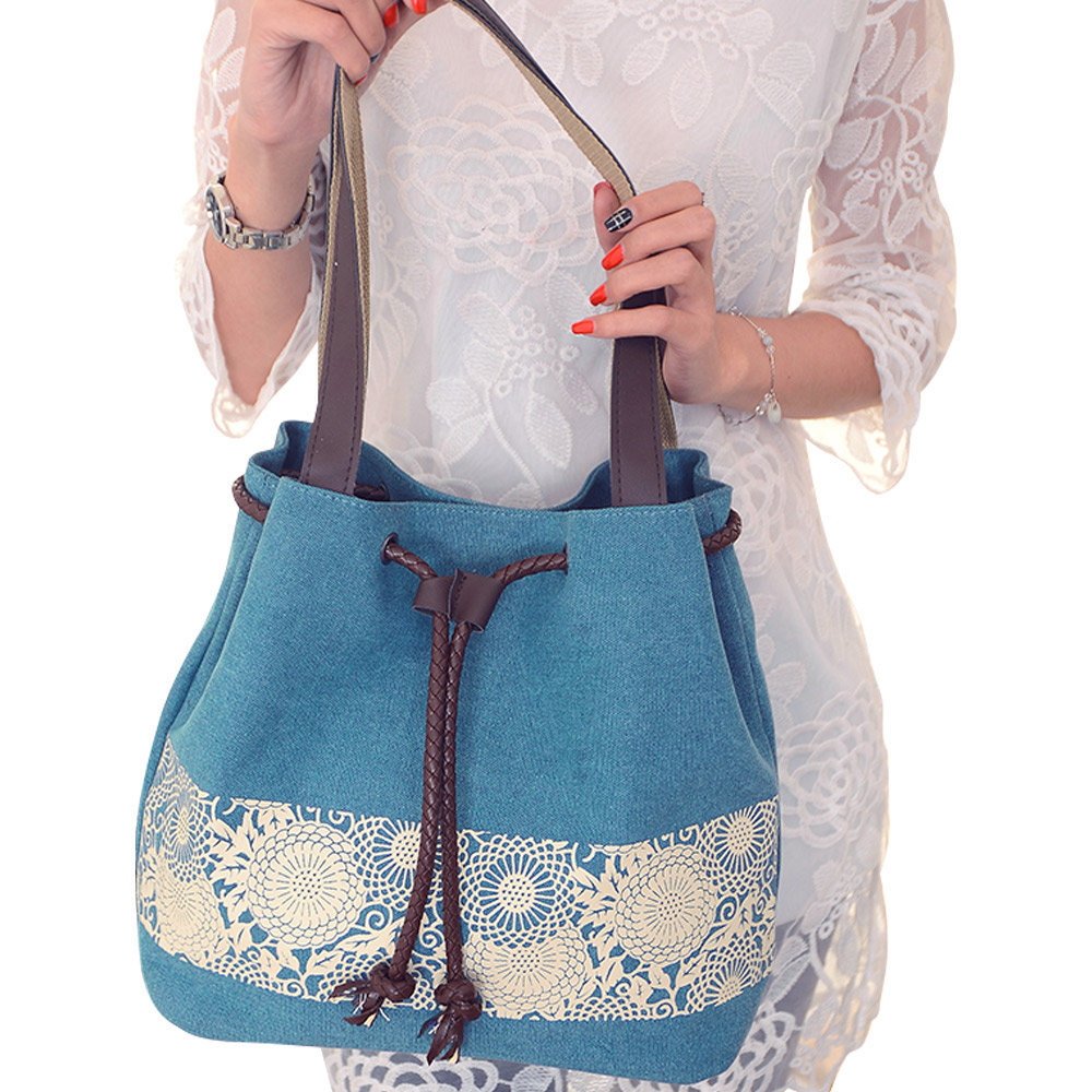 Fashion Ladies Cross-body Bag Holiday Shoulder Messenger Canvas Shopping Bag | eBay