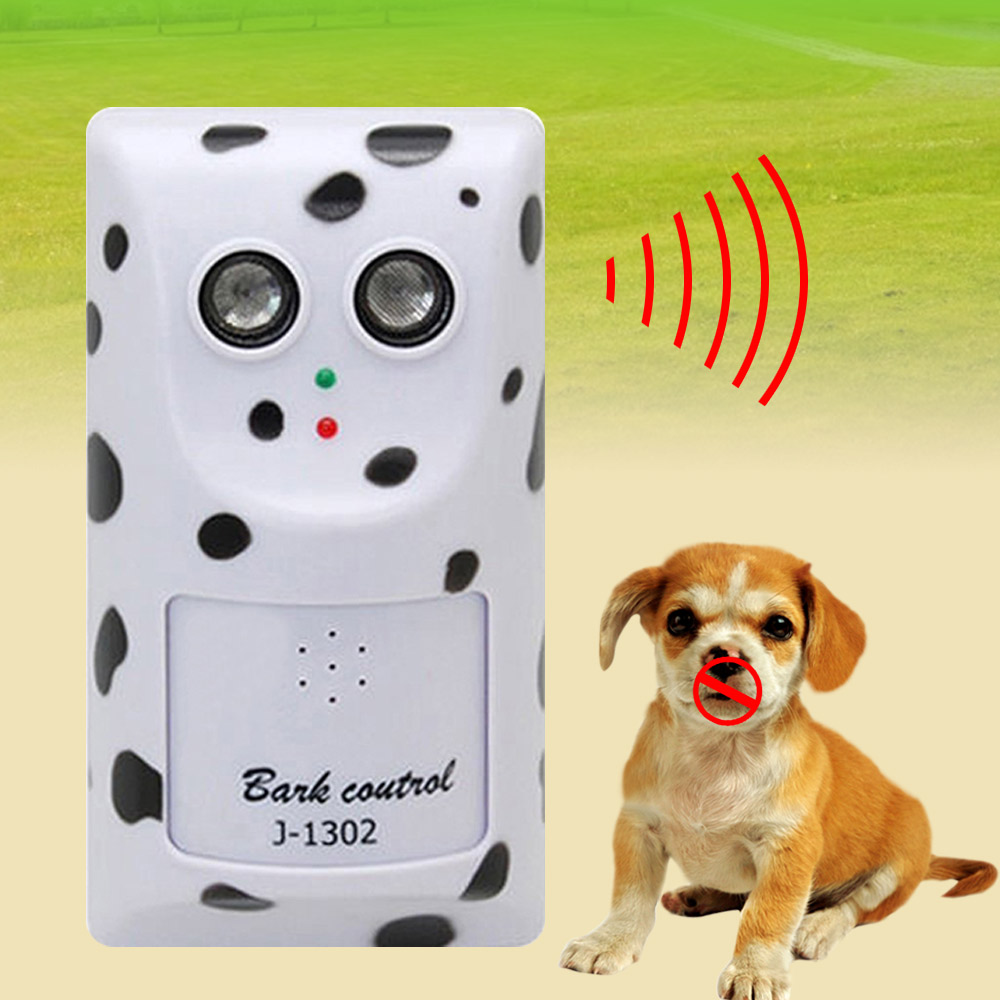 Small Medium Dog Stop Barking Training Control Device Ultrasonic Sound