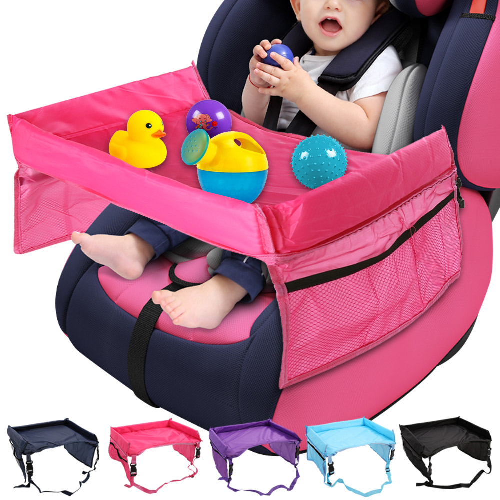 Children Travel Snack Drawing Board Play Lap Tray Safety Baby Car