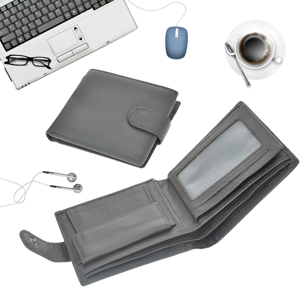 Men's Designer Trifold Wallets Ebay