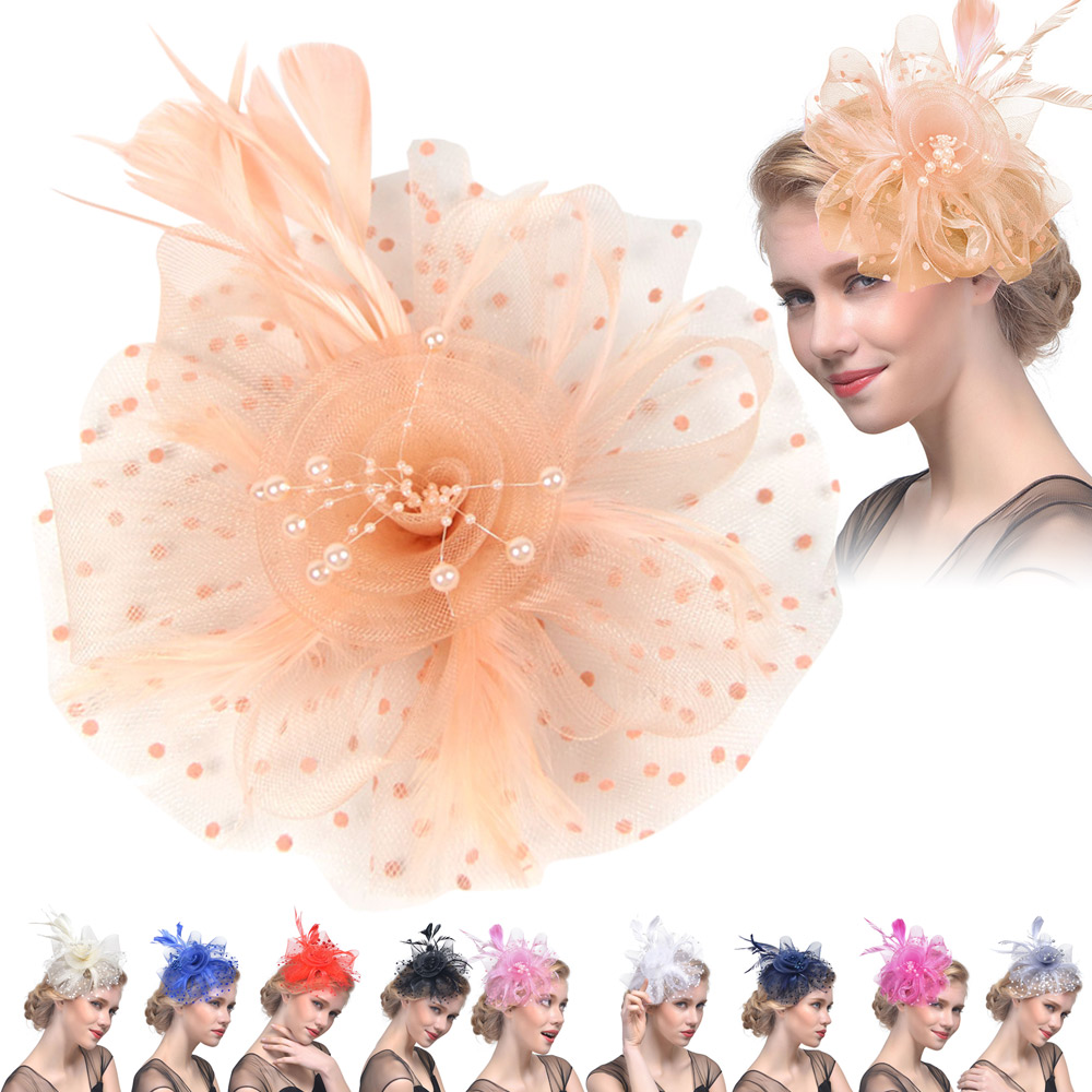 hair hats for weddings