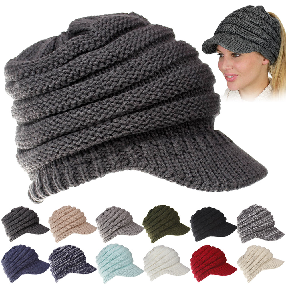 fashionable knit hats