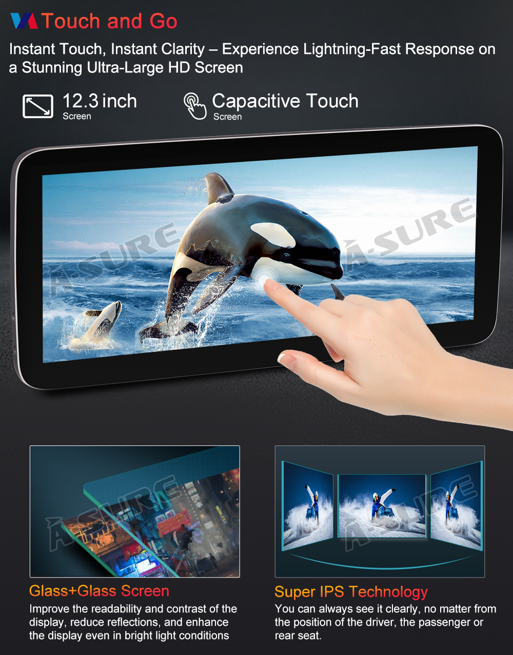 CarPlay Volvo XC60 2008-2013 Android 11 Navigatie en Multimediasysteem 4 64GB