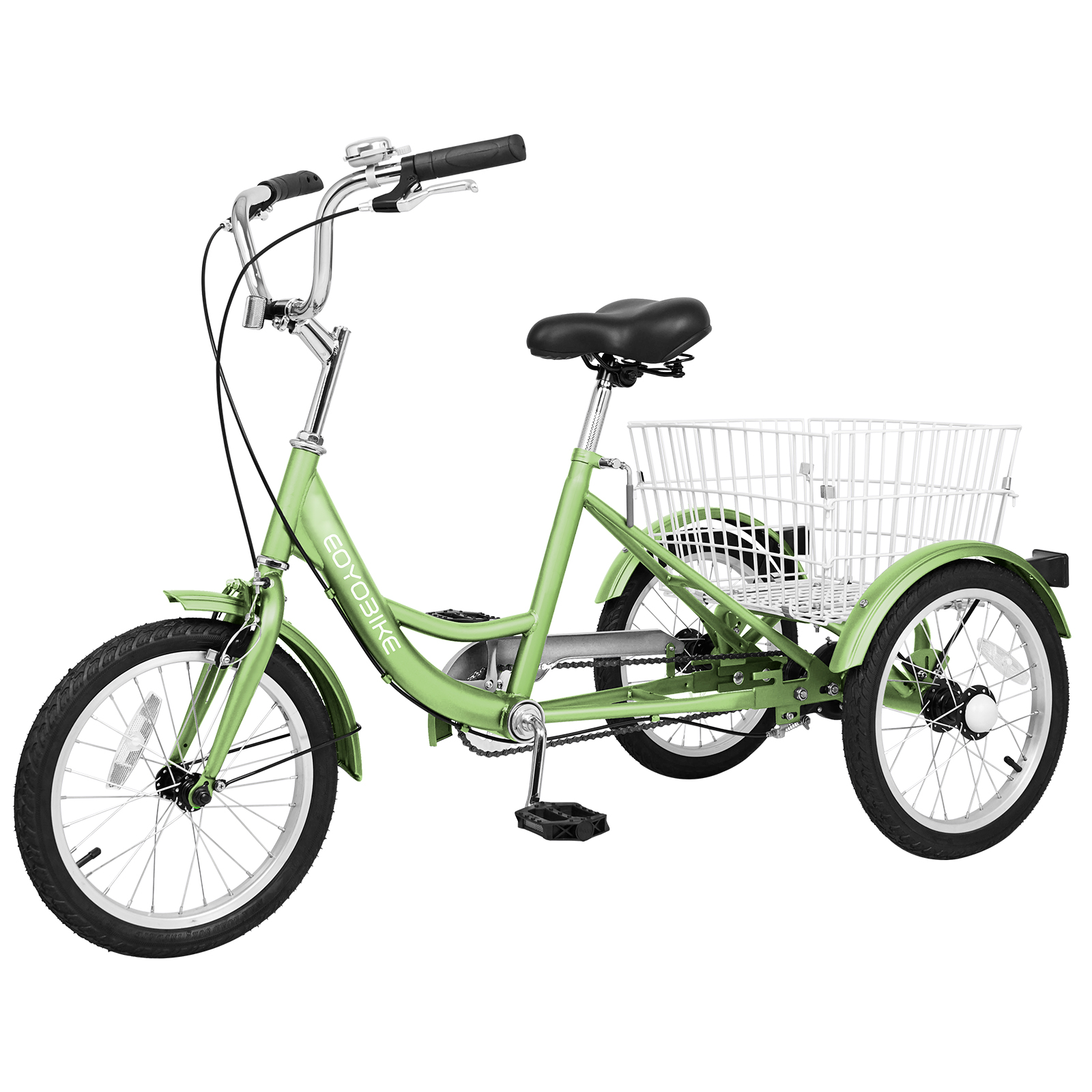 NAIZEA 16 Inch Trike Kids Bike Single Speed Complete Cruiser Bikes for BoysGirls