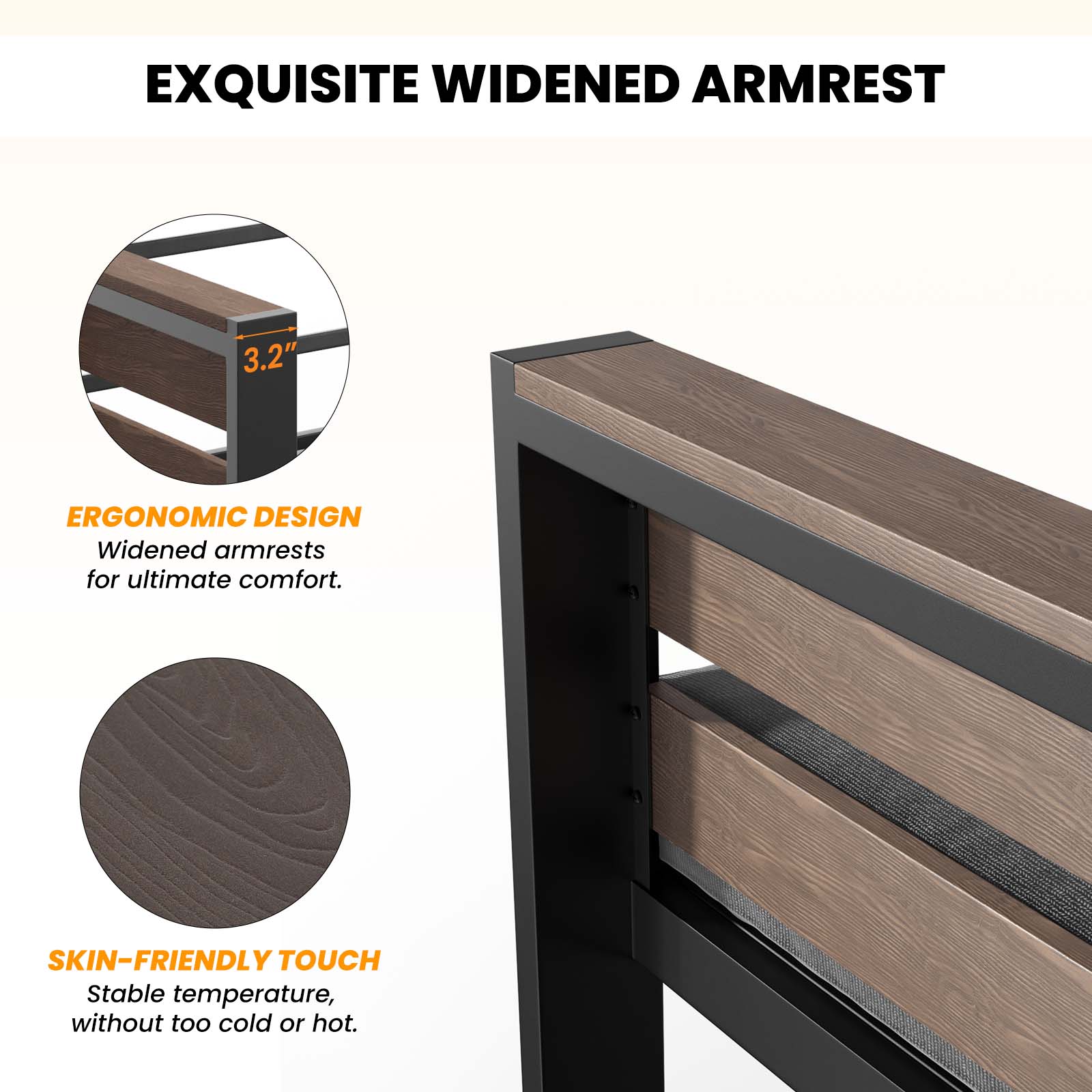 lilypelle Deluxe Outdoor Modular Sofa – Complete with Coffee Table & Ottomans