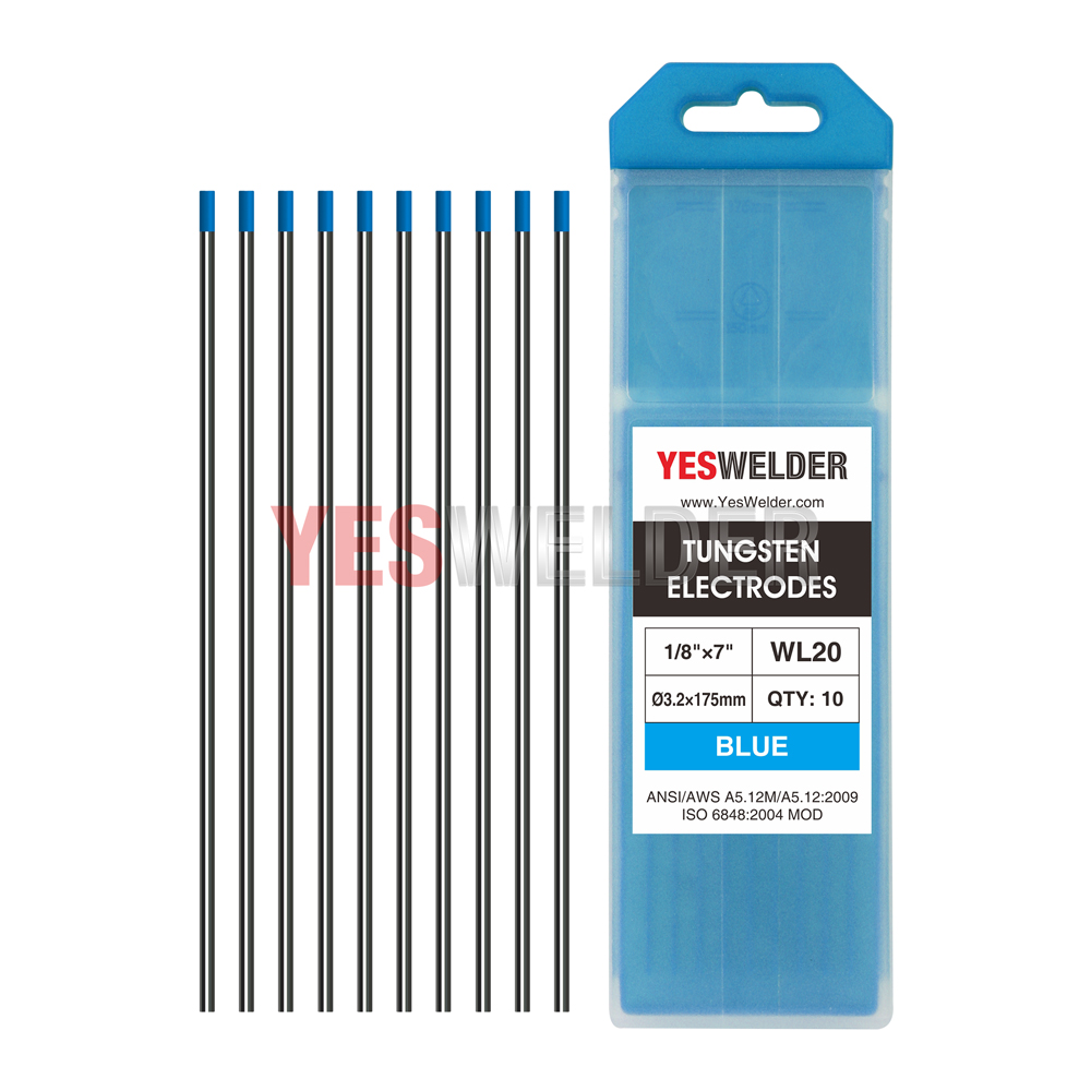 Gray 10-pk TIG Welding Tungsten Electrode 2/% Ceriated 1//8/"x7/"US Seller Fast