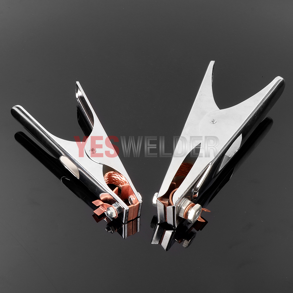 MMA ARC stick manual Welding 500A Earth Ground Clamp YESWELDER