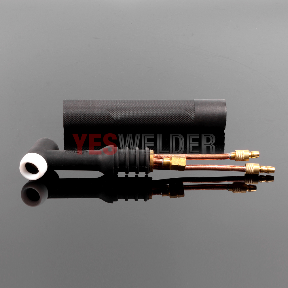 350Amps Water Cooled TIG Welding Torch Head Body Handle WP-18 SR-18