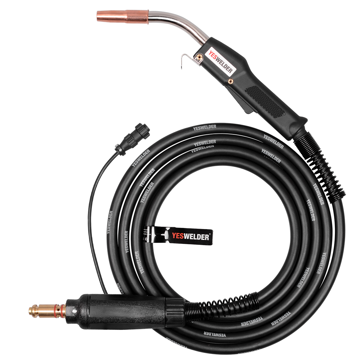 15ft 250A MIG Welding Gun Torch Replacement Tweco #2 fits Lincoln 250L