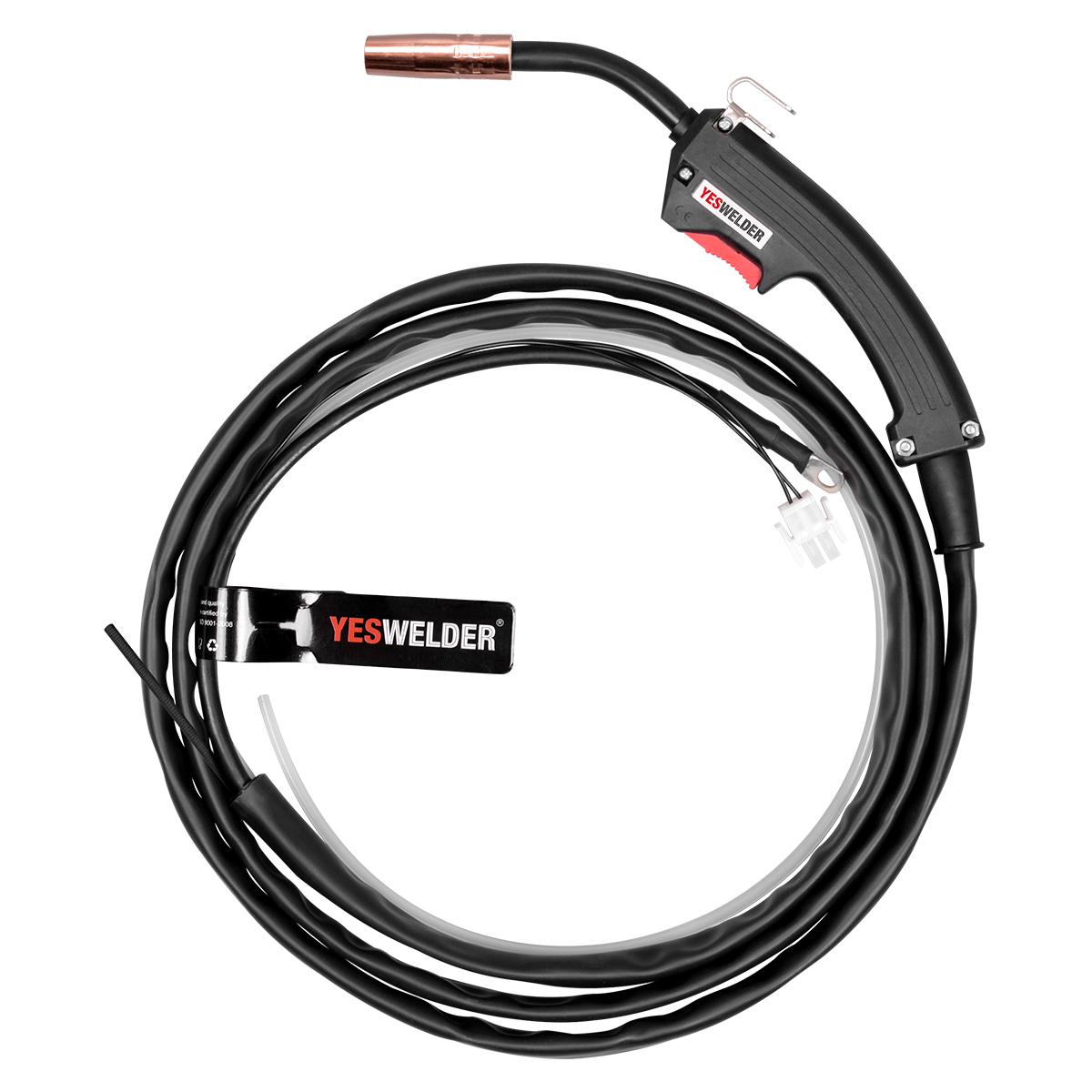 MIG Welding Gun 100A 6-ft Replacement Clarke Torch Stinger 125EN//130EN//160EN