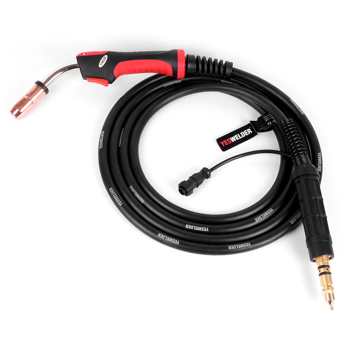 YesWelder Mig Welding Gun Torch 250 Amp 15ft Replacement Miller M25