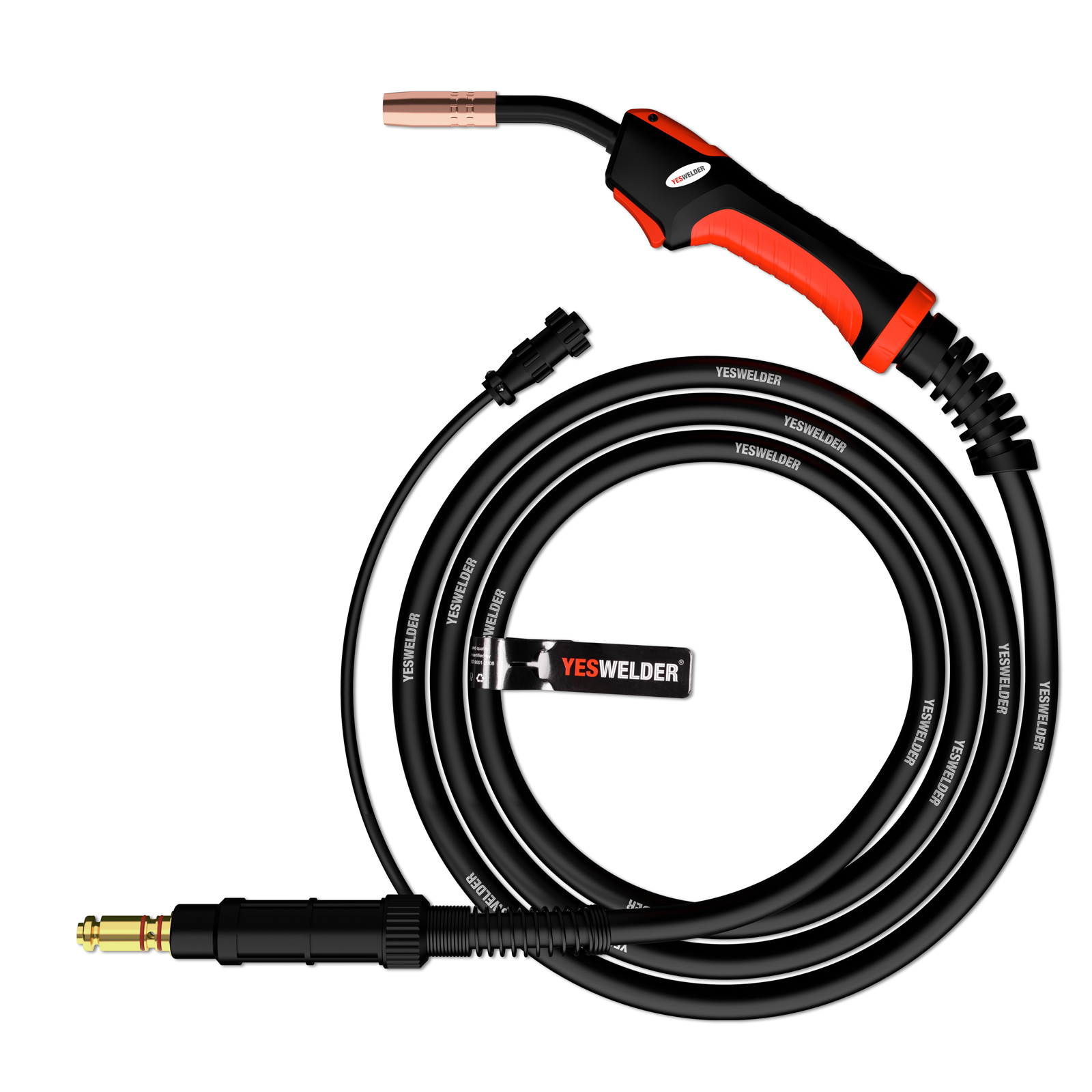 MIG Welding Gun Torch 100A 10' K530-6 Replacement for Lincoln Magnum